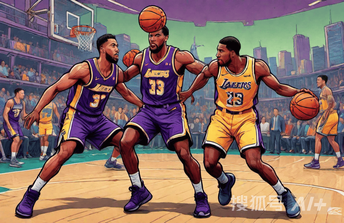 NBA常规赛 爵(jué)士 VS 湖人(rén)