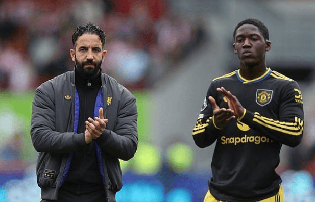 阿莫林：曼联的未来是青训！并已确定青训三原则