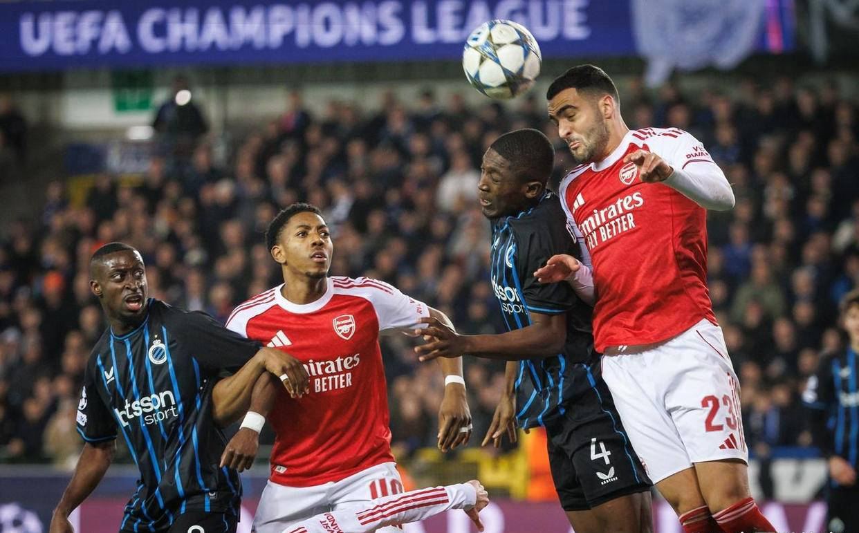 歐(ōu)冠最新积分戰(zhàn)报：阿森纳全胜基本锁定(dìng)16强，曼(màn)城逆(nì)转皇马挺进前(qián)4