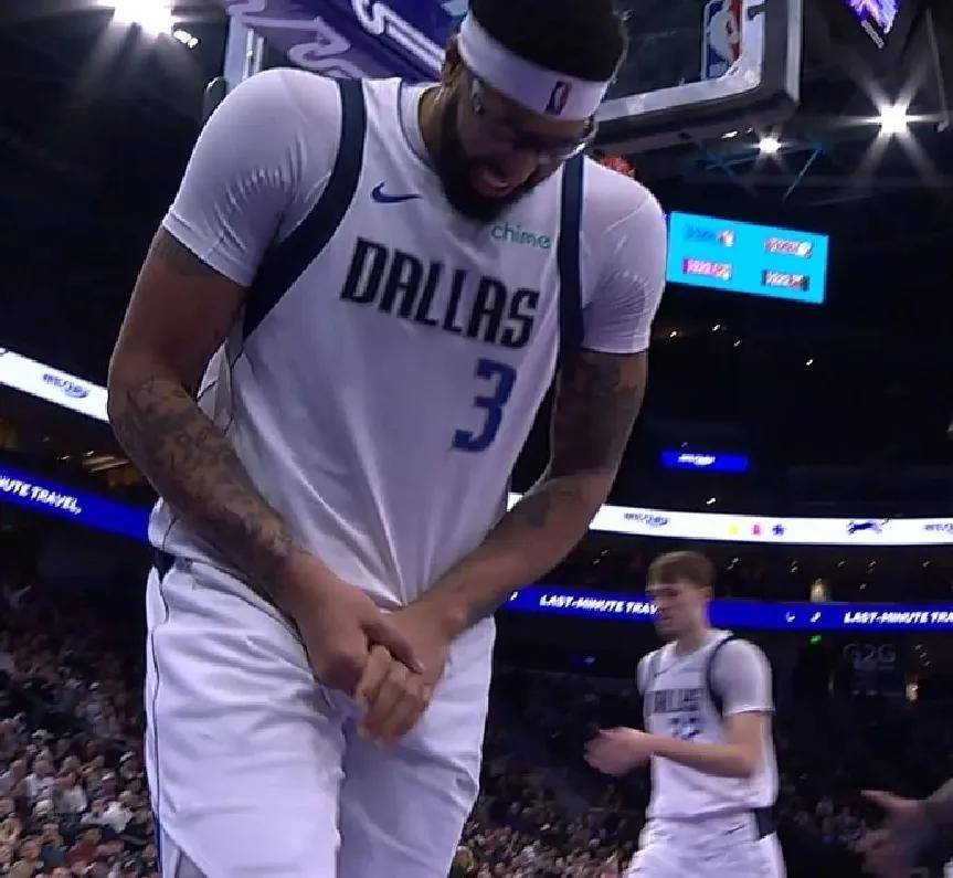 不打了！浓眉哥手部重伤！NBA第一玻璃人球星