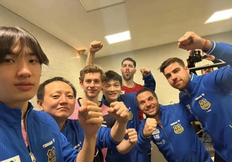 樊振东3-0完胜斩获欧冠单场最佳，“金满贯”实力无可匹敌