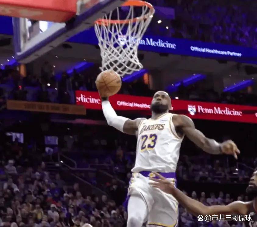 NBA常规赛爆冷？湖人112-108险胜76人，詹皇29分硬扛东契奇大三元！3个关键词看懂湖人咋赢的