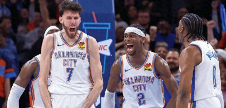 NBA賸(shèng)余赛程：西部第一(yī)雷霆(tíng)遭遇魔鬼赛程，湖人火箭(jiàn)抽到上上簽(qiān)，国王遇甜蜜(mì)赛程