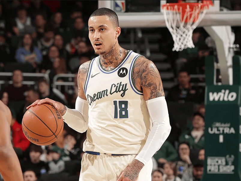 老鹰逆转雄鹿！字母哥24+5很不满，老鹰6人得分上双，库兹马爆发